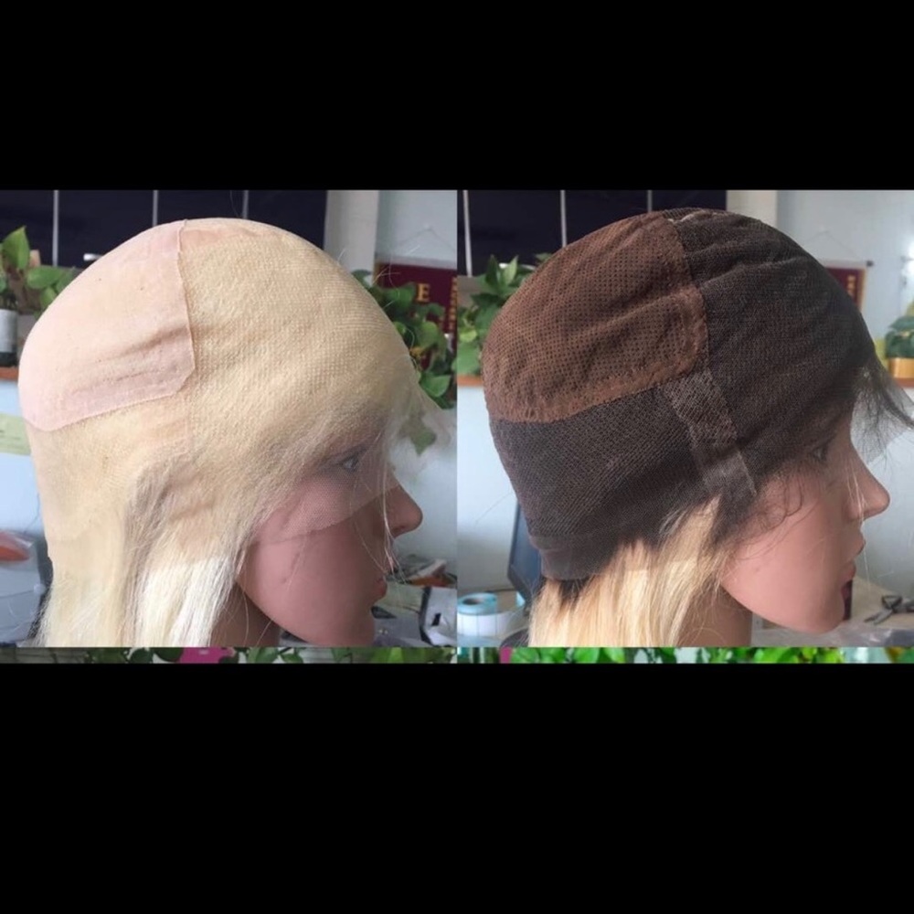 100%Human Hair Wig Glueless Lace dark Roots 26" - Picture 5 of 5